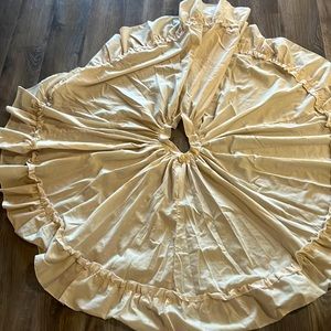 Girls folklorico Mexican practice skirt